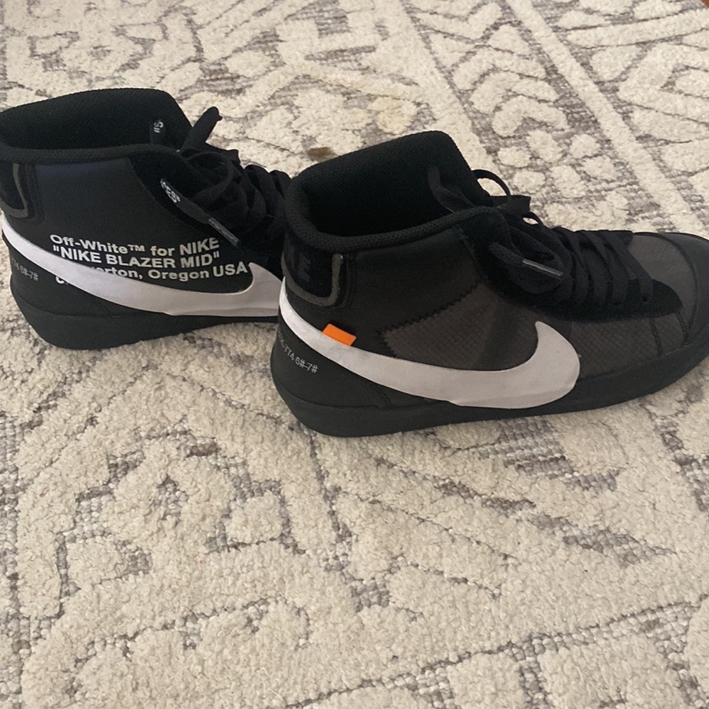 2018 Off-White x Blazer Mid 'Grim Reapers